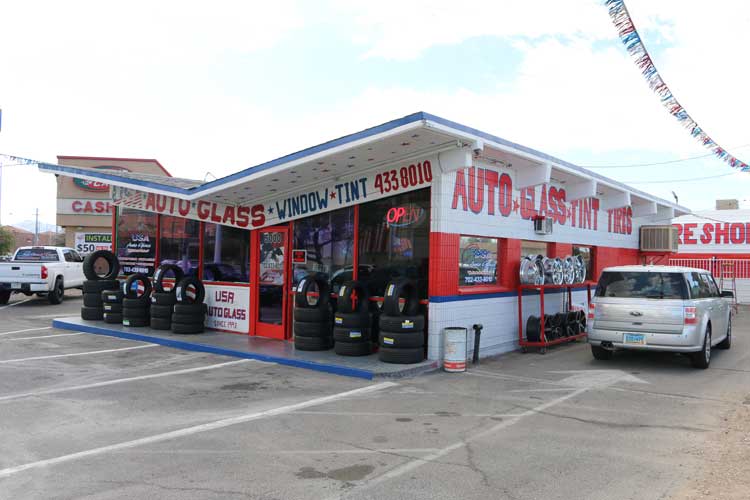 Gallery USA Auto Glass Las Vegas