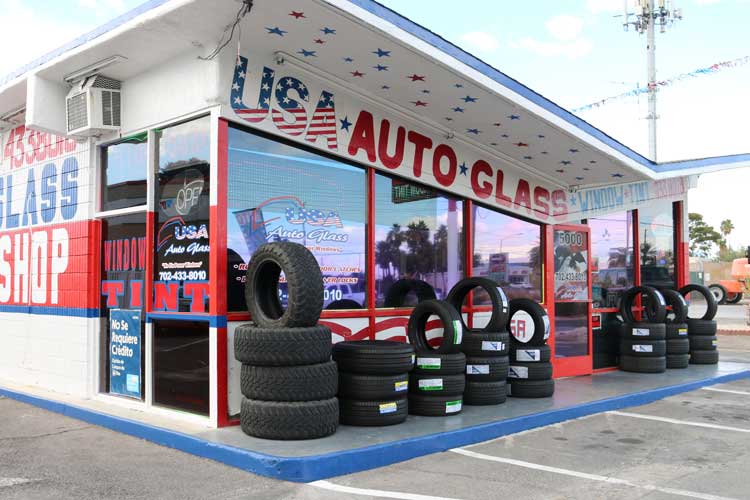 Gallery USA Auto Glass Las Vegas