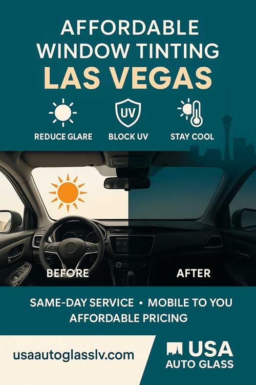Affordable Window Tinting Services in Las Vegas for Better Driving Comfort