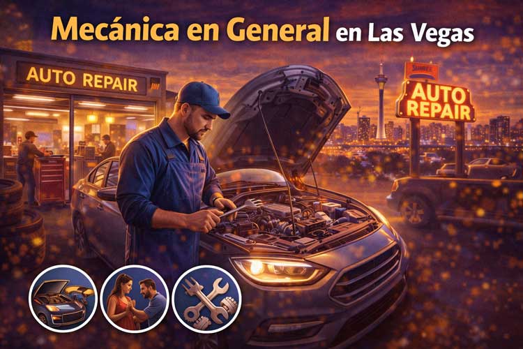 Mecanica en General en Las Vegas