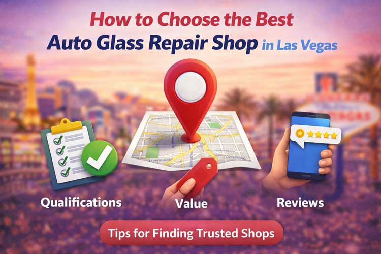 How to Choose the Best Auto Glass Repair Shop in Las Vegas
