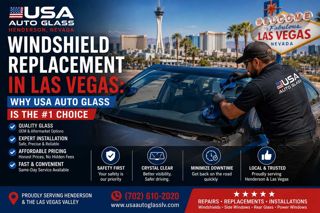 Windshield Replacement in Las Vegas