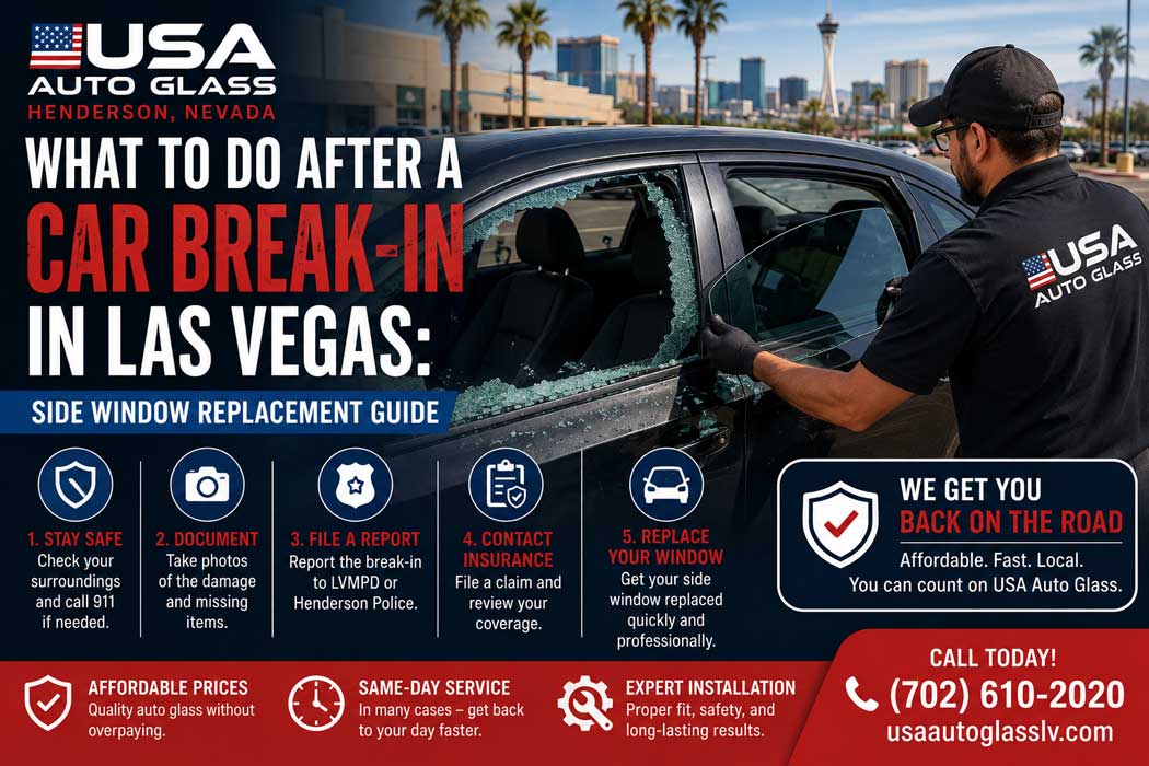 What to Do After a Car Break-In in Las Vegas